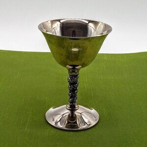 Vintage F.B. Rogers Silverplate Wine Goblet